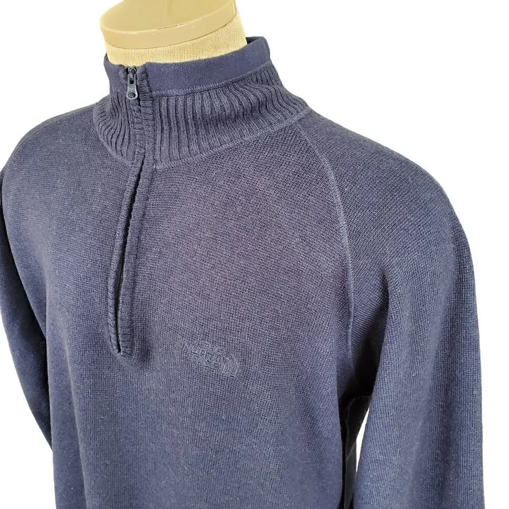 THE NORTH FACE WOOL PULL OVER SIZE LARGE